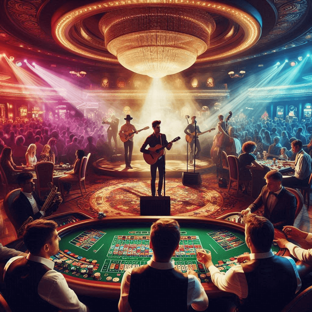 Musique live au casino